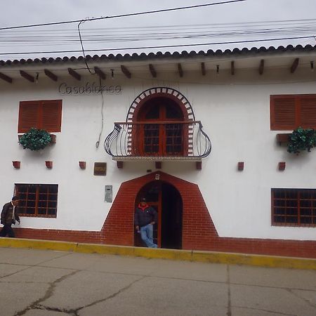 Hospedaje Casa Blanca Уарас Экстерьер фото