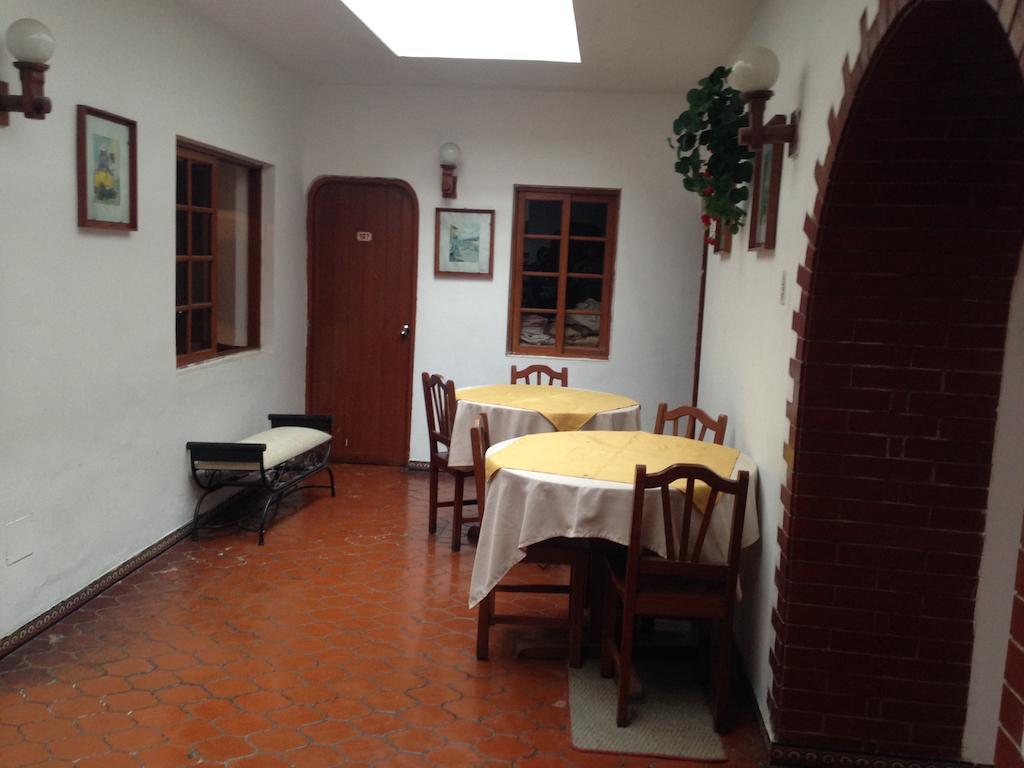Hospedaje Casa Blanca Уарас Экстерьер фото