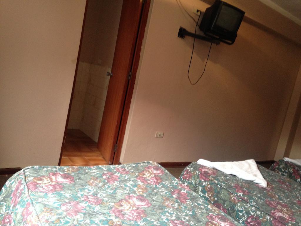 Hospedaje Casa Blanca Уарас Экстерьер фото